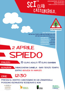 sci club castenedolo spiedo 2 aprile 2017