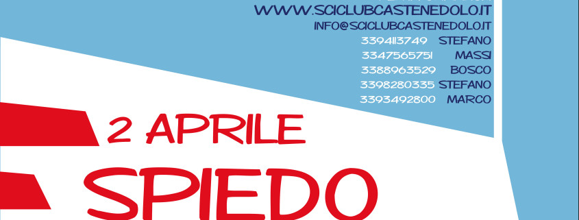 sci club castenedolo spiedo 2 aprile 2017