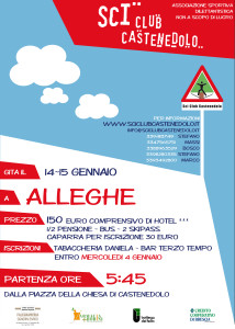 week-end alleghe 14 15 gennaio 2017