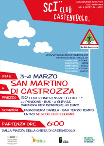 weekend SMARTINO 3-4 MARZO 2018