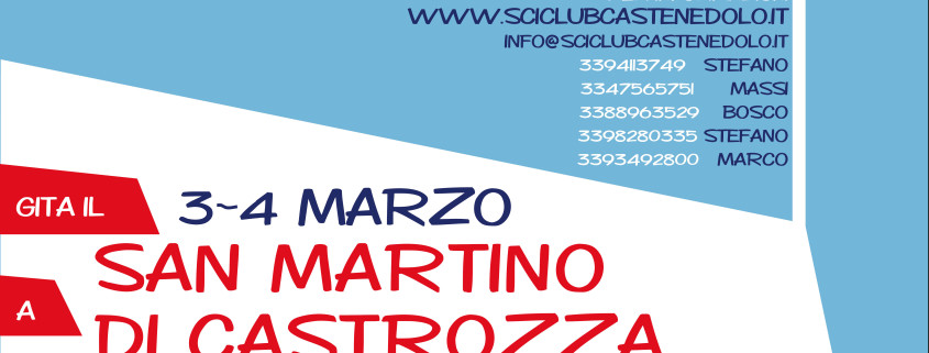 weekend SMARTINO 3-4 MARZO 2018