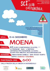 weekend moena 15-16 dicembre 2018