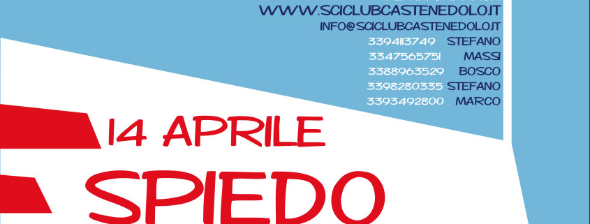 spiedo 14 Aprile 2019