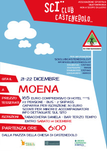 weekend moena 21-22 dicembre 2019