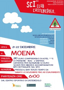 weekend Moena 21 22 Dicembre 2024